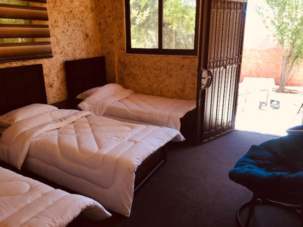 Guest House Attallah Wadi Musa Extérieur photo
