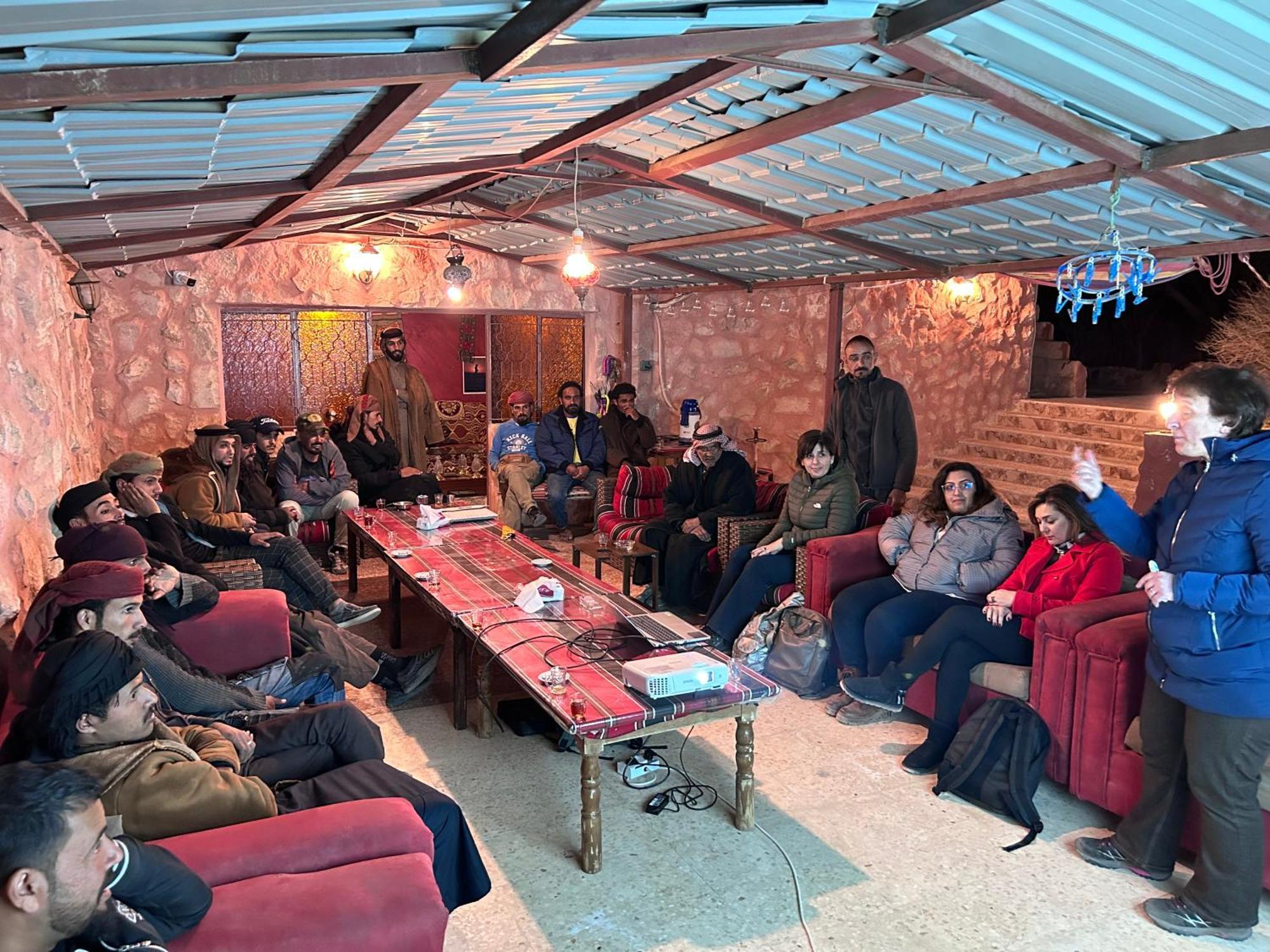 Guest House Attallah Wadi Musa Extérieur photo